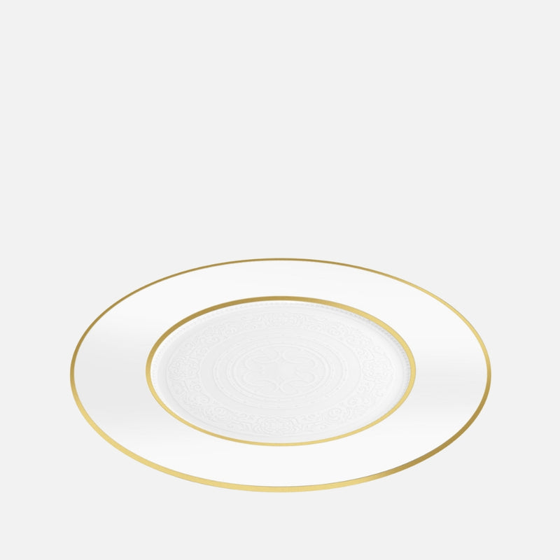 Opera White Dinner Plate, 27cm