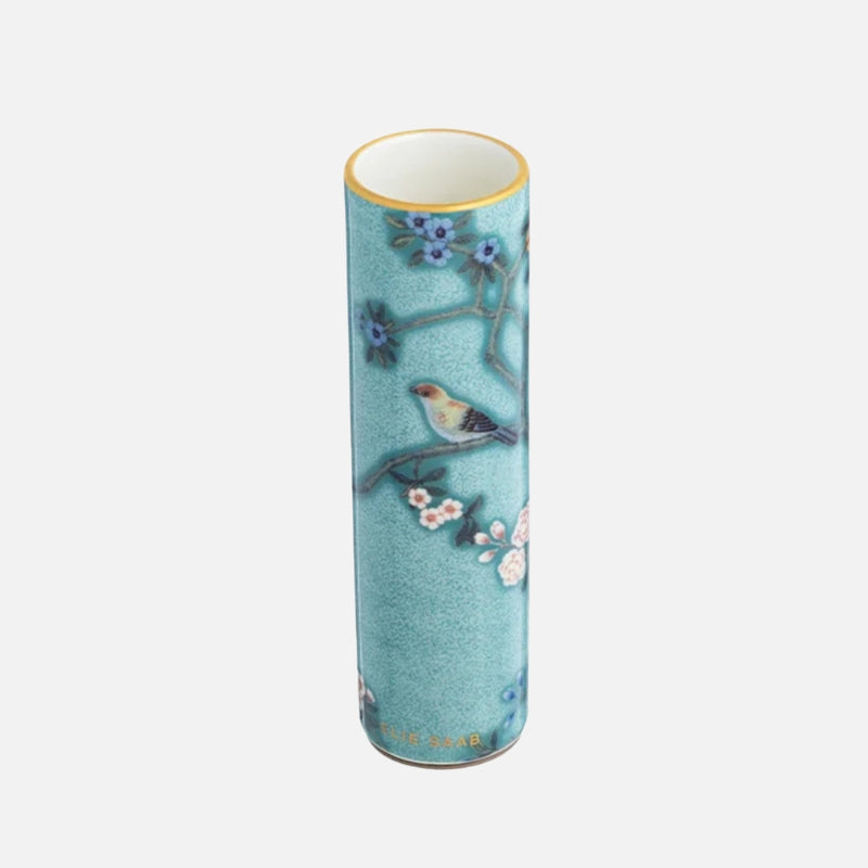 Antique Chinoise Soliflore Vase 18cm