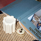 شمعة كانديلا المعطرة برائحة الحطب