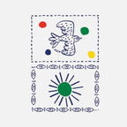 L'Archipel Sentimental: Bird and Sun Placemats, Set of 2