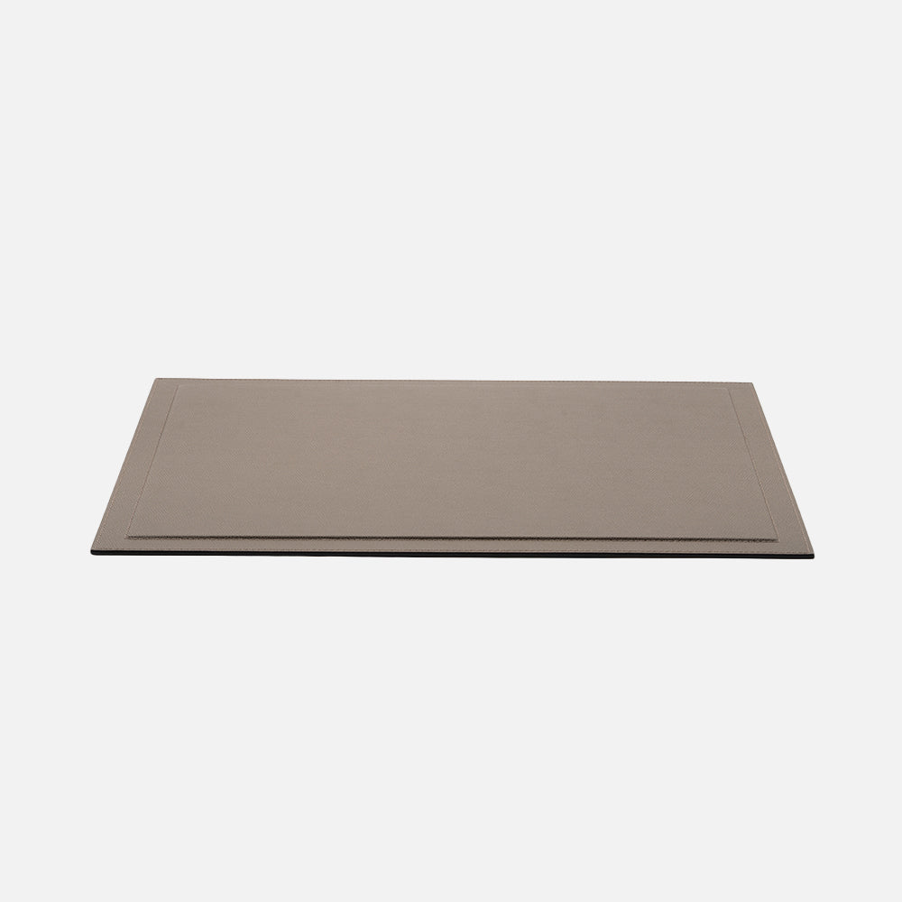 Phil Desk Blotter, Mud, 50x38.5cm