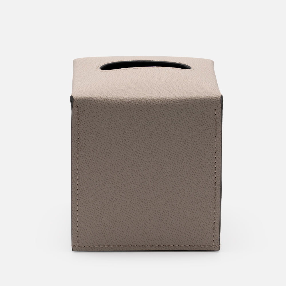 Ready Square Tissue Holder, Stone