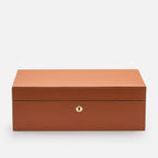 Santiago Cigar Humidor, Siena, 37cm