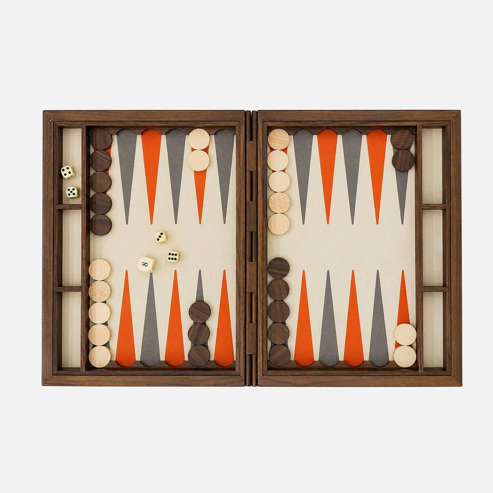 Small Backgammon Case, Mud