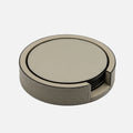 Tao Coaster Holder with 6 Coasters, Grey