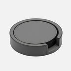 Tao Coaster Holder with 6 Coasters, Rock