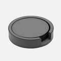 Tao Coaster Holder with 6 Coasters, Rock