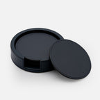 Tao Coaster Holder with 6 Coasters, Ocean
