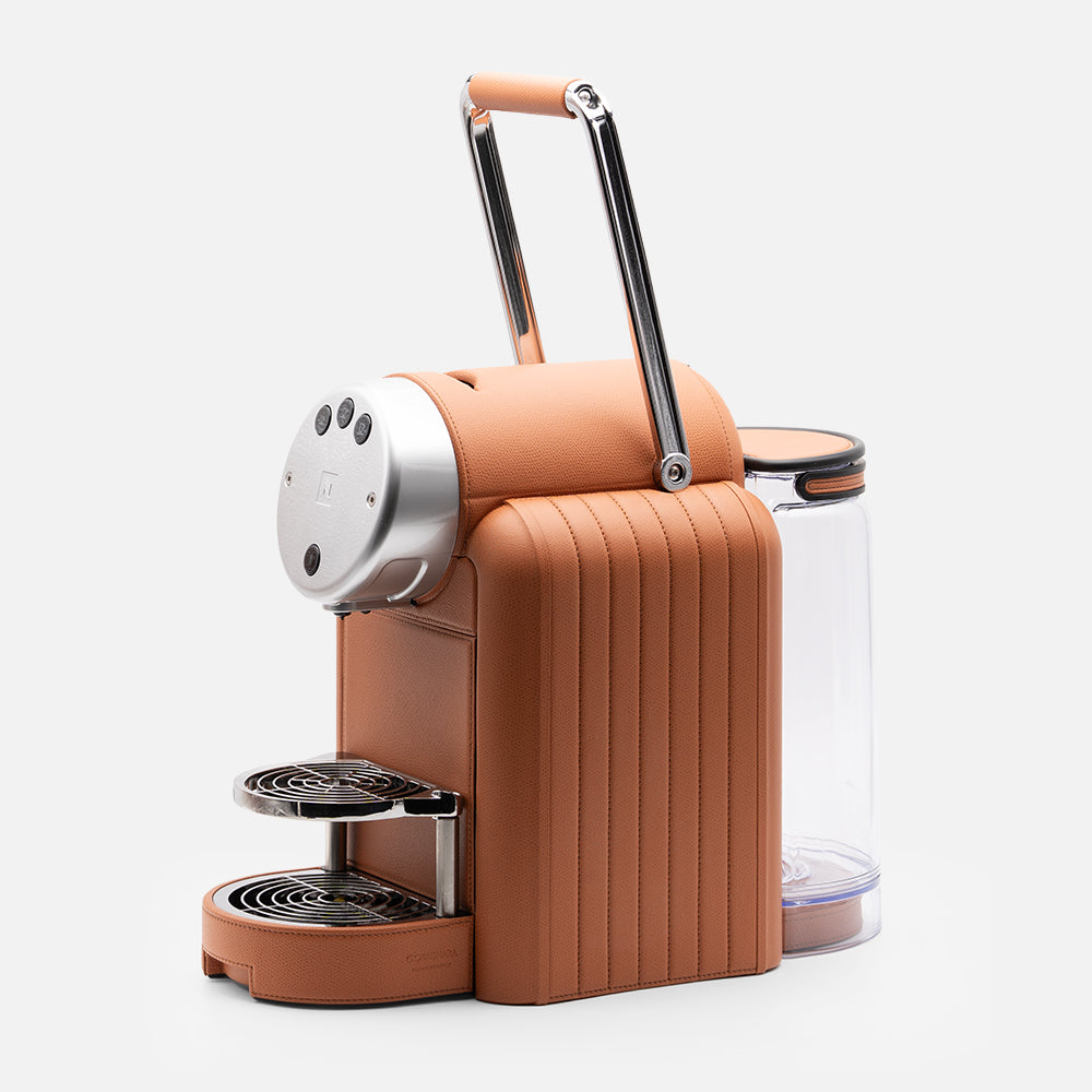 Zenius Lines Coffee Machine, Sienna