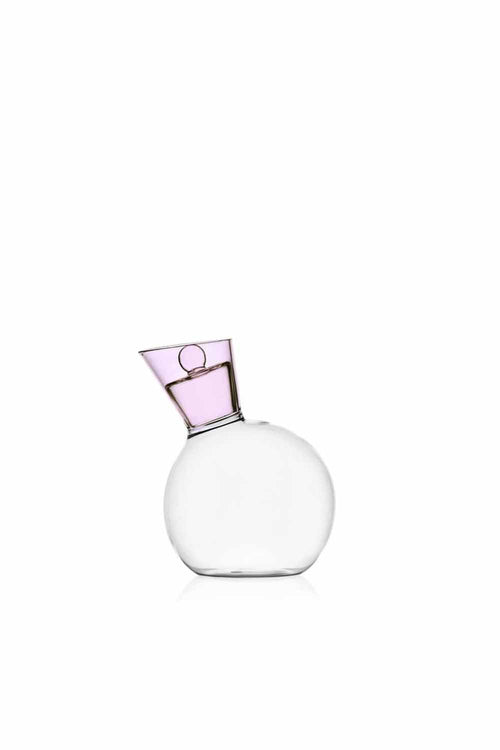 Travasi Oil Bottle/Small Container Pink, 370Ml