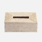 Tissue Box Rectangle – Rattan Light Basket