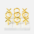 Tic-Tac-Toe on Marble Game