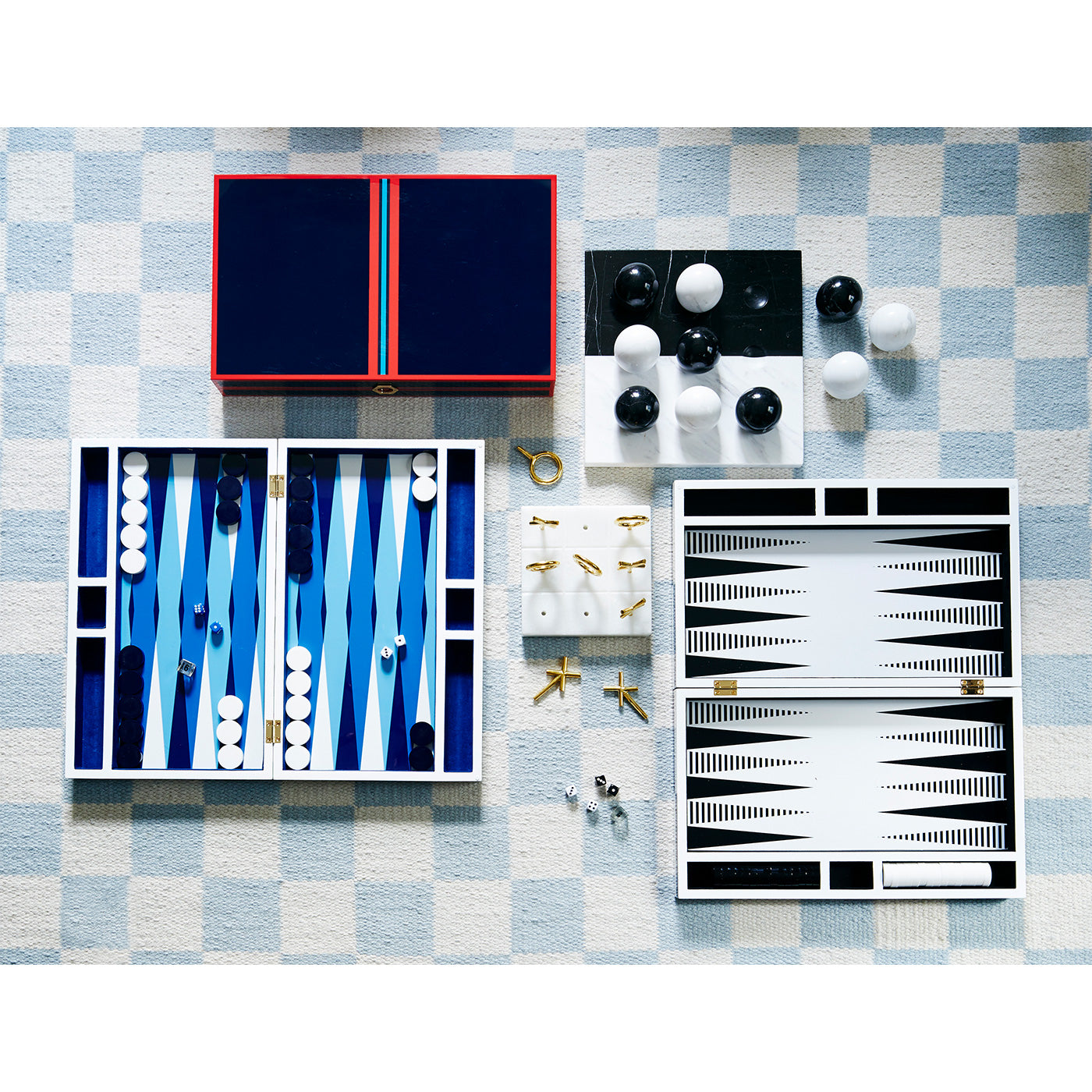 Tic-Tac-Toe on Marble Game