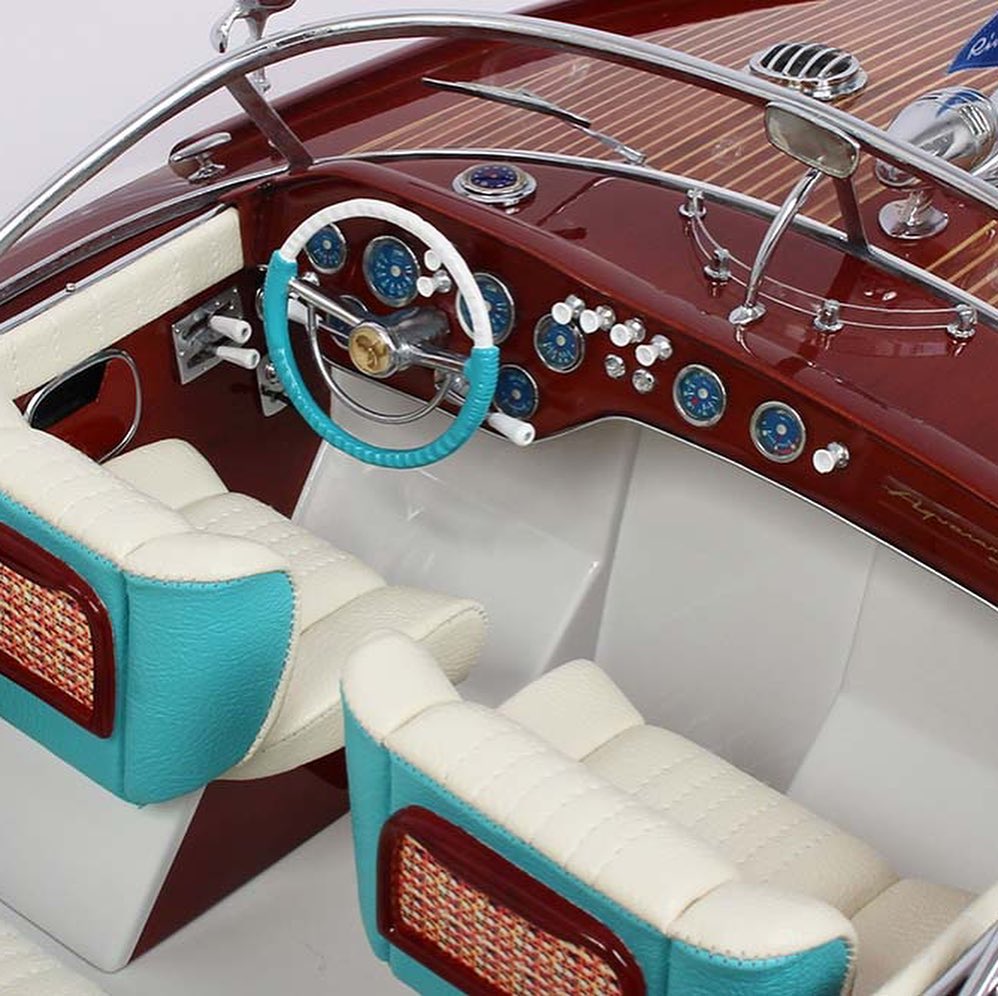 Riva Aquarama Special Model Boat, 58cm