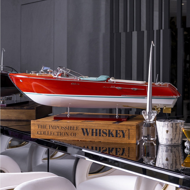 Riva Aquarama Special Model Boat, 25cm