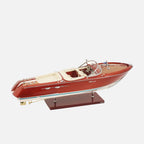Riva Aquarama Special Model Boat, Ivory Upholstery, 58cm