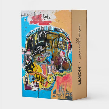 Lexon x Jean-Michel Basquiat – Untitled (Skull) Gift Set