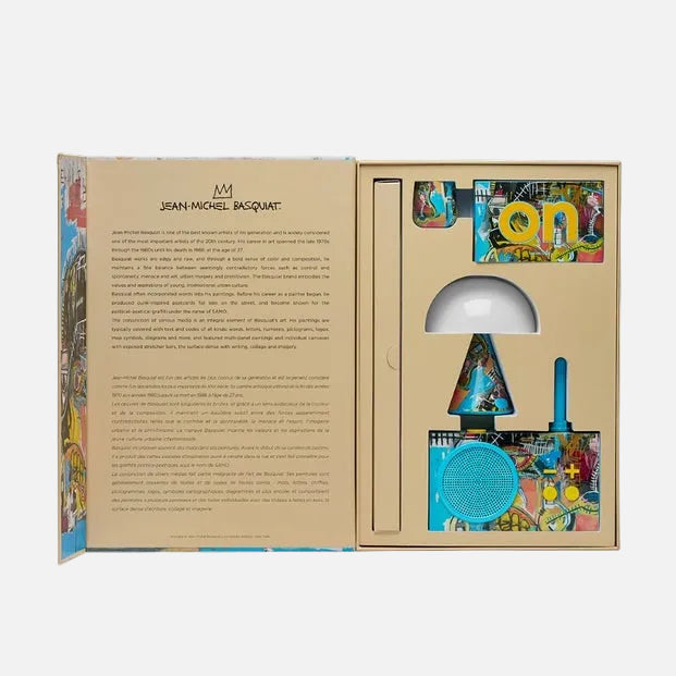 Lexon x Jean-Michel Basquiat – Untitled (Skull) Gift Set