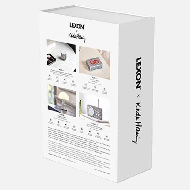 Lexon x Keith Haring – Love White Gift Set
