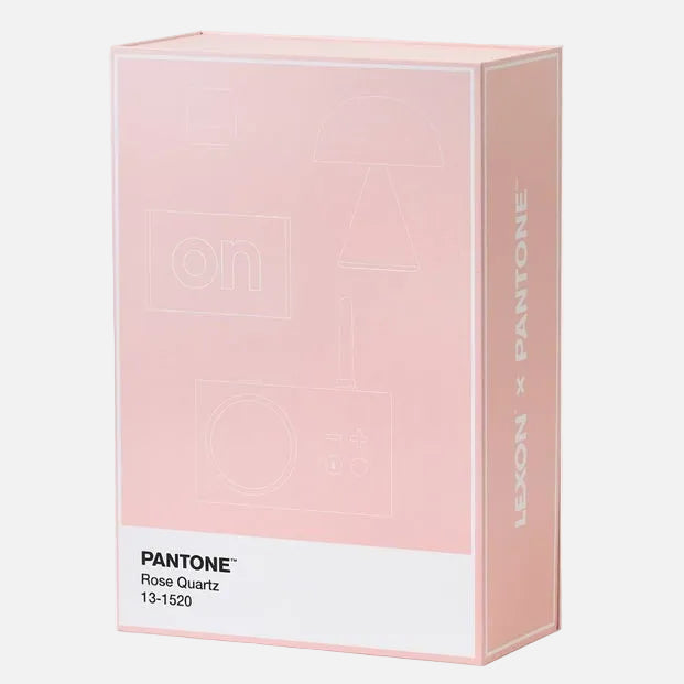 Lexon x Pantone – Rose Quartz Gift Set