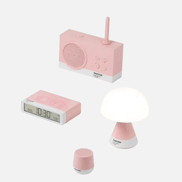 Lexon x Pantone – Rose Quartz Gift Set