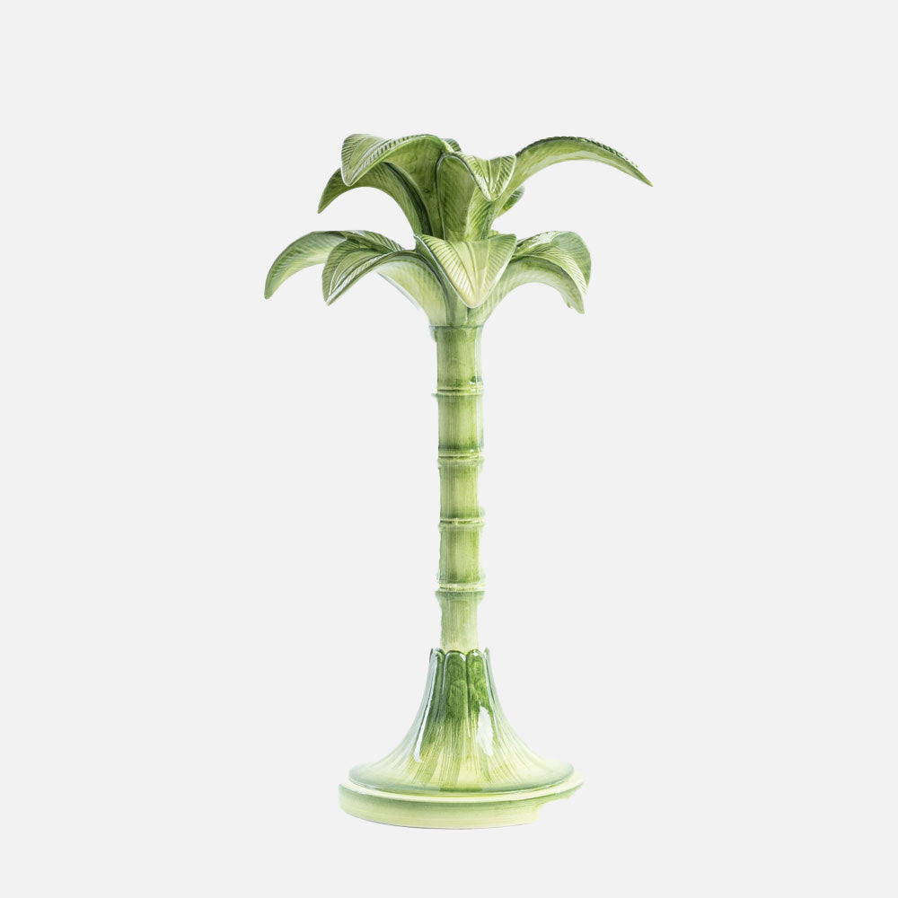 Palm Candle Holder, 35cm