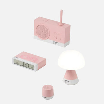 Gift Set Lexon x Pantone, Rose Quartz