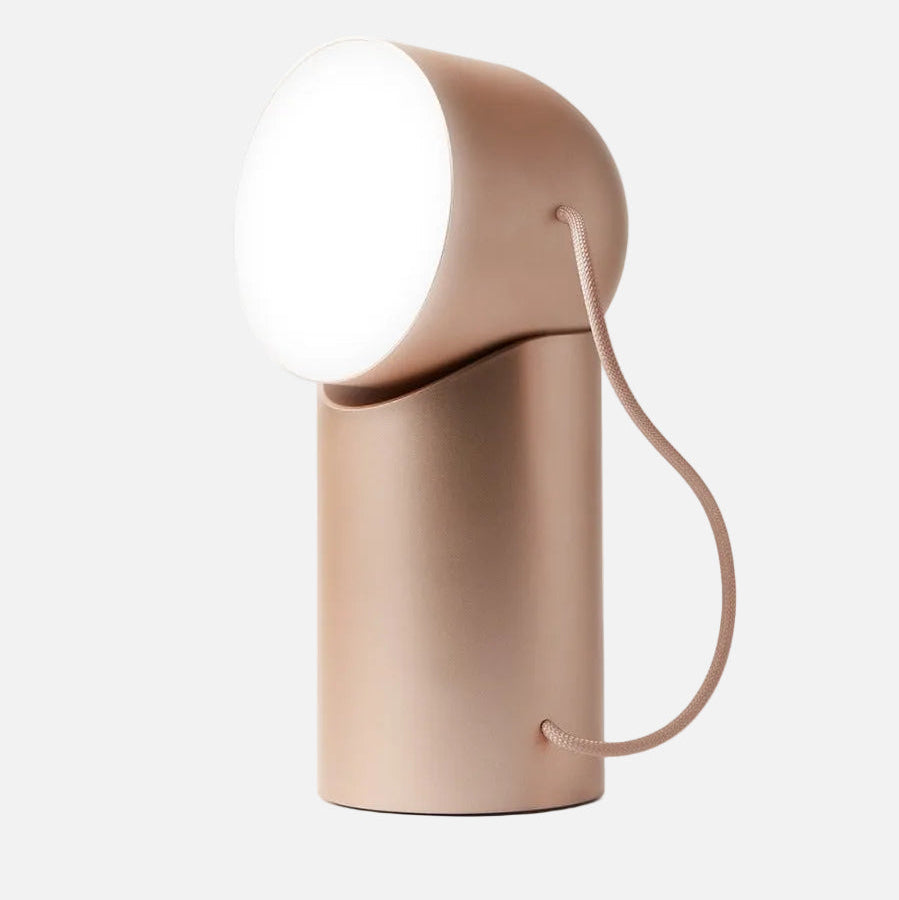 Orbe Portable LED Lamp – Gold