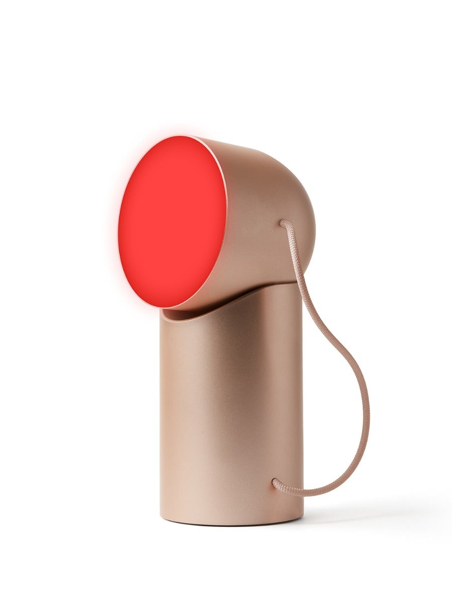 Orbe Portable LED Lamp – Gold