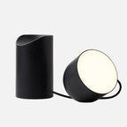 Lexon Orbe Portable LED Lamp – Black