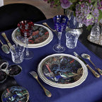 Set of 4 Assorted Dessert Plates - Le jardin du palais