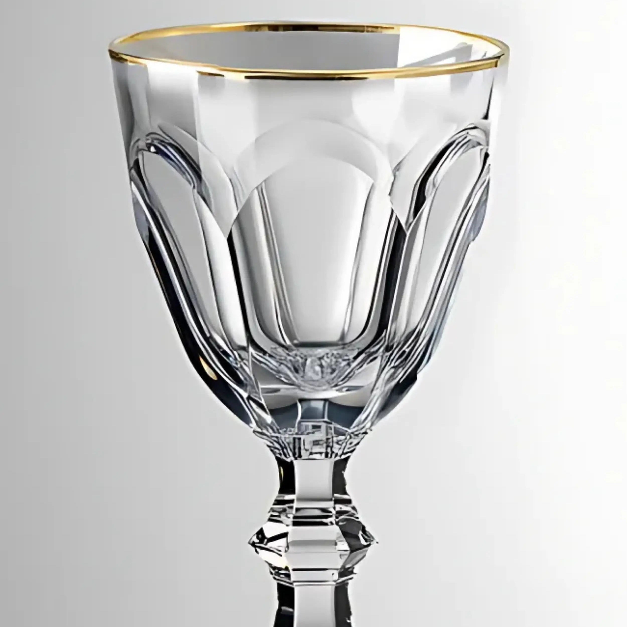 Dolce Vita Filo Oro Acrylic Wine Glass