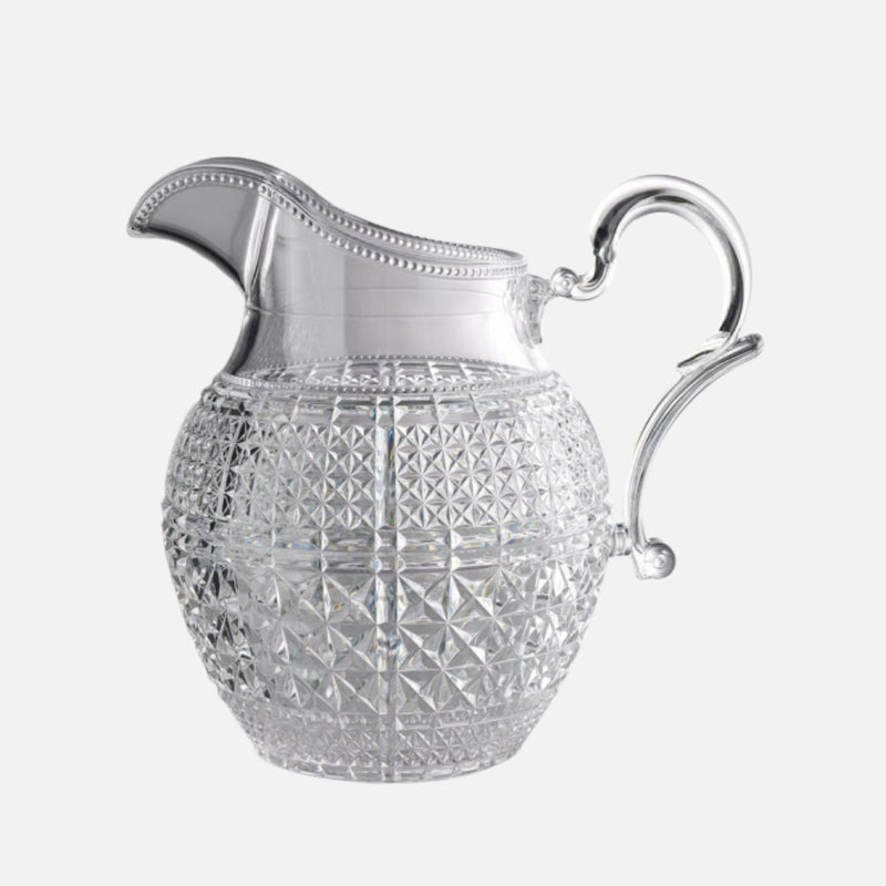 Halina Acrylic Pitcher, Clear, 1.6L