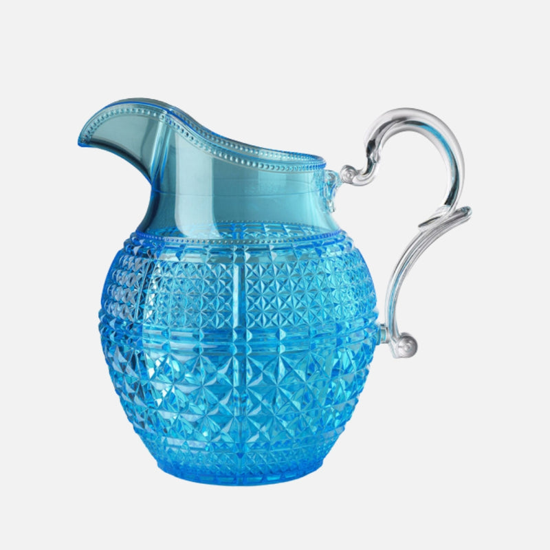 Halina Acrylic Pitcher, Turquoise, 1.6L