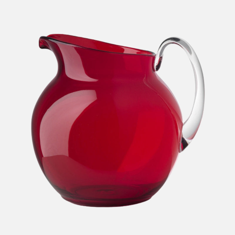 Palla Acrylic Jug, Red, 3L