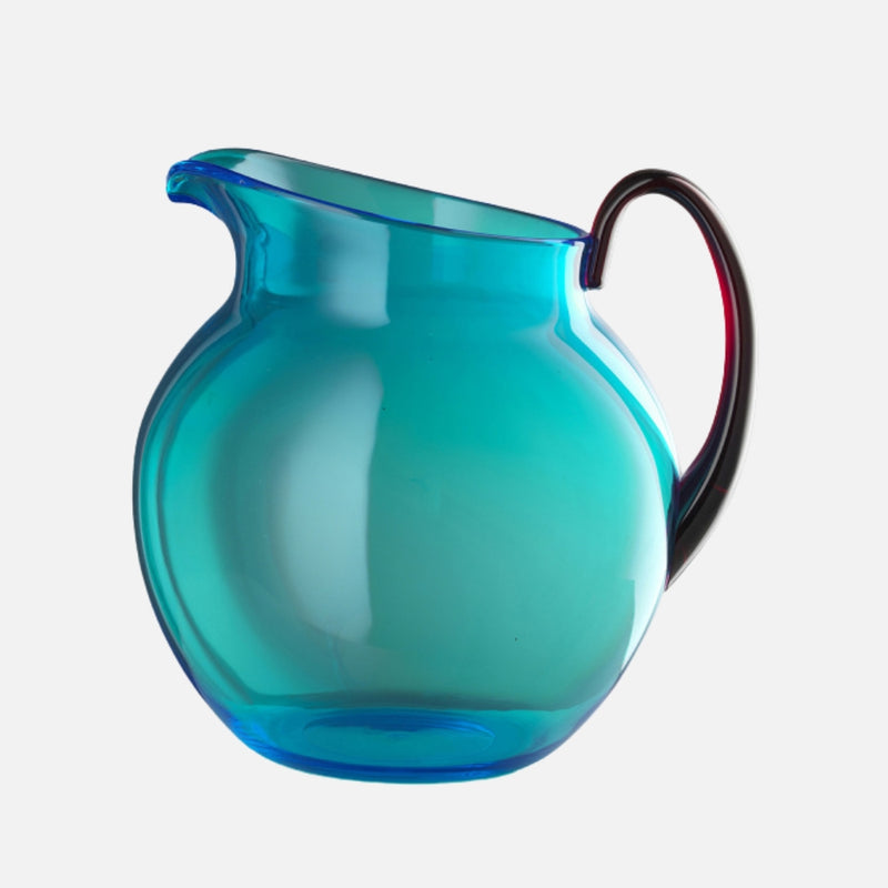 Pallina Acrylic Jug, Turquoise, 2L