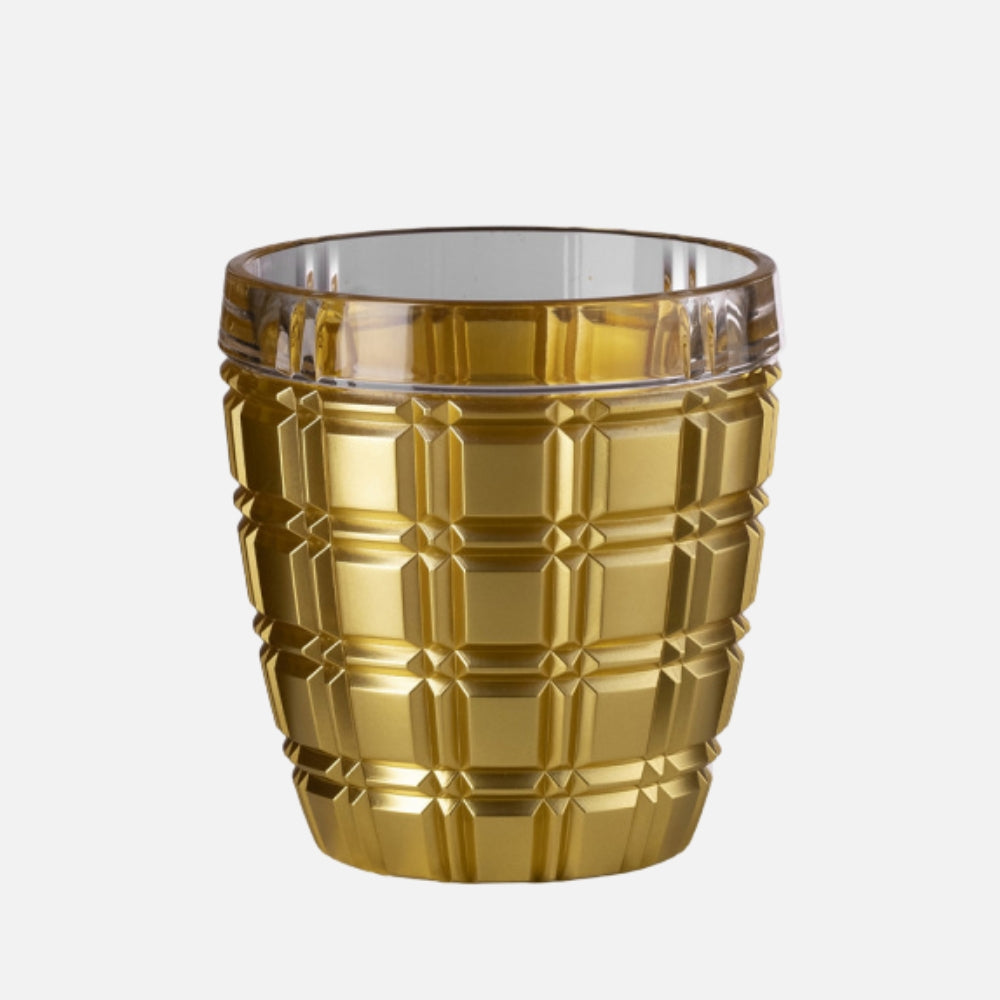 Winston Acrylic Tumbler, Gold