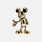 Uncle Scrooge Chromed Resin Figurine, 30cm