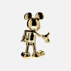 Uncle Scrooge Chromed Resin Figurine, 30cm