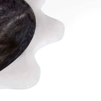 Como Black & White Ripple Bowl