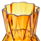 Glass Folds Vase -(Small)