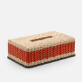 Amiens Rattan Tissue Box, Mango