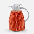 Chantilly Leather & Rattan Carafe, Mango, 1.5L