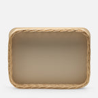 Orsay Rectangular Tray, Ivory, 46x34cm