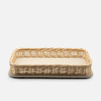 Orsay Rectangular Tray, Ivory, 46x34cm