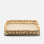 Orsay Rectangular Tray, Ivory, 46x34cm