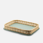 Orsay Rectangular Tray, Mint, 46x34cm