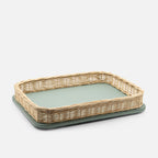 Orsay Rectangular Tray, Mint, 46x34cm