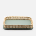 Orsay Rectangular Tray, Mint, 46x34cm