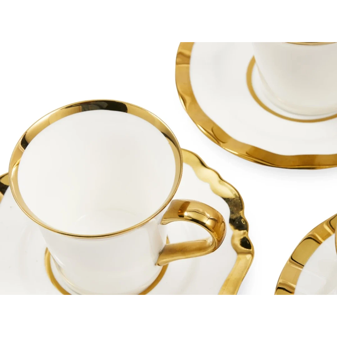 Golden Finds Tea Cups
